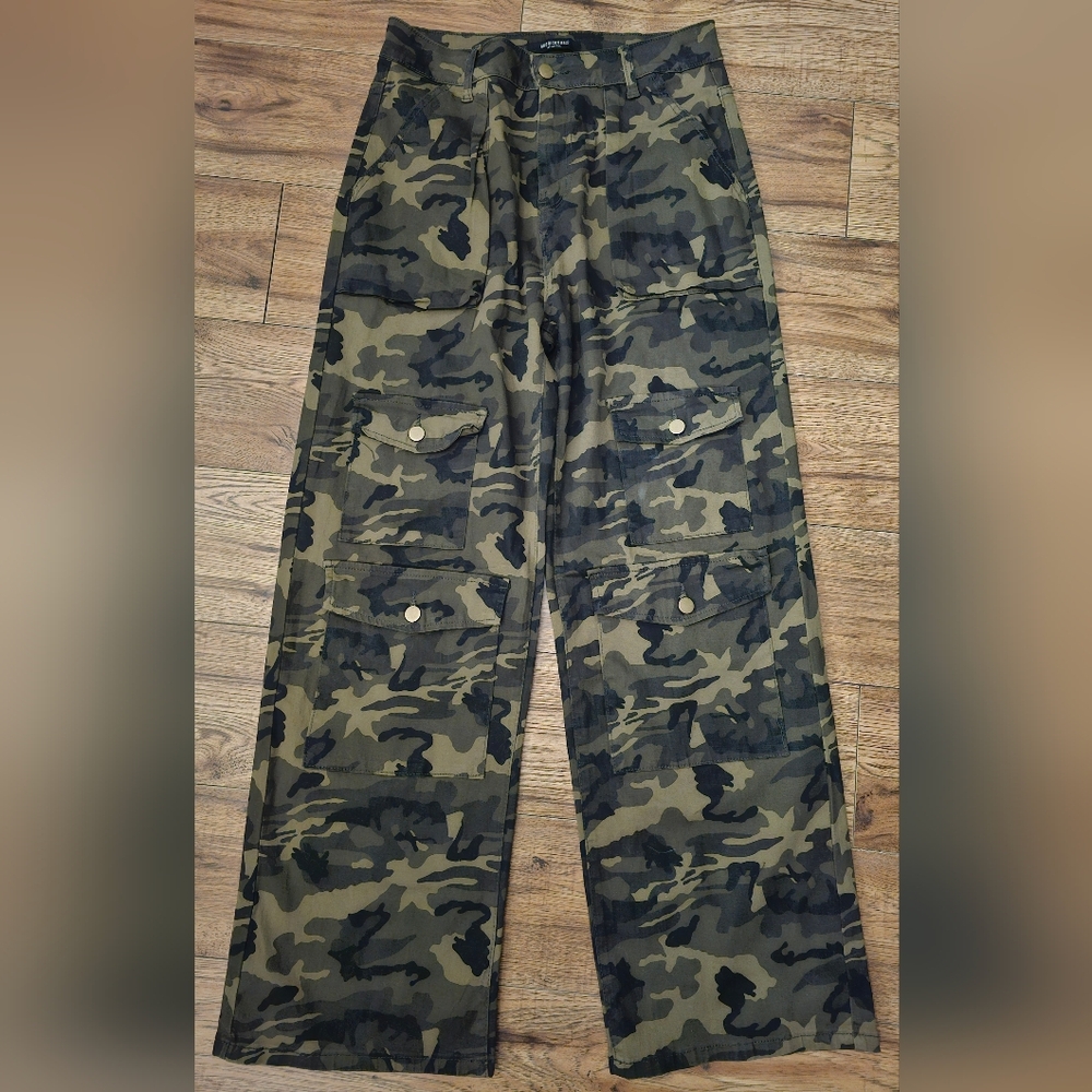 American Bazi Camo Jeans